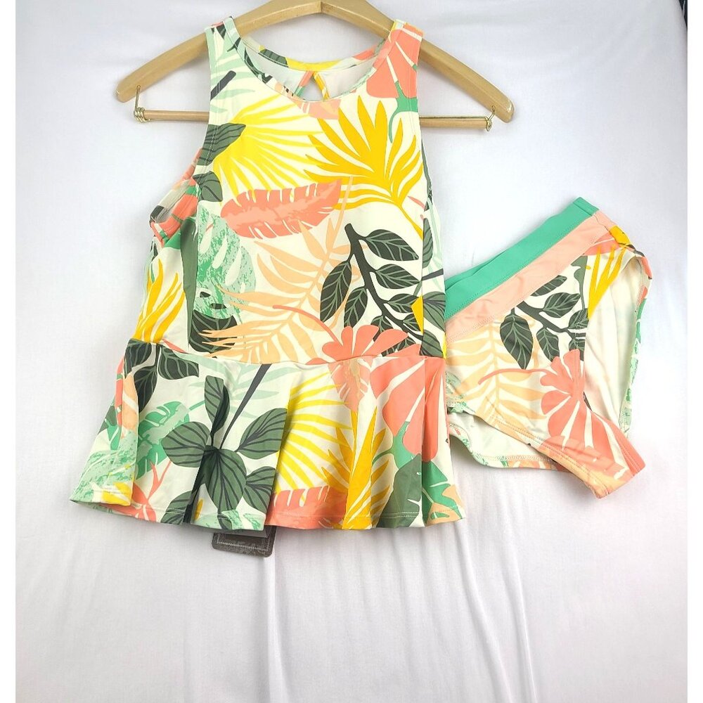 Matilda Jane Dream Chasers Tropical Flower Swimsuit Woman Small NEW with Tags